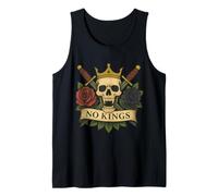 Diseño de tatuaje de No Kings Camiseta sin Mangas