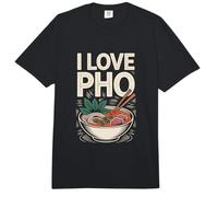 Diseño de tazón de Fideos «I Love Pho Delicious» Comfort Colors Adult Heavyweight T-Shirt