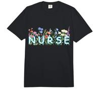 Diseño de Tema de Oficina de Primavera de Nurse Life Comfort Colors Adult Heavyweight T-Shirt