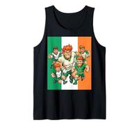 Diseño de Temporada de Rugby Team Spirit Camiseta sin Mangas