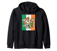 Diseño de Temporada de Rugby Team Spirit Sudadera con Capucha