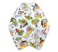 Diseño De Tendencia Capas Para Niños Kid's World