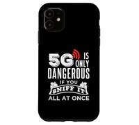 Diseño de teoría de la conspiración 5G Carcasa para iPhone 11