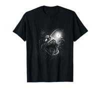 Diseño de Terror de Rape de Aguas Profundas oscuras Camiseta