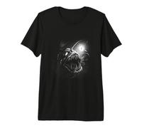 Diseño de Terror de Rape de Aguas Profundas oscuras Camiseta Premium