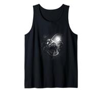 Diseño de Terror de Rape de Aguas Profundas oscuras Camiseta sin Mangas