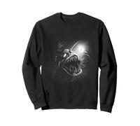 Diseño de Terror de Rape de Aguas Profundas oscuras Sudadera
