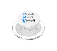 Diseño de Testigo de Jehová Joy PopSockets PopGrip para MagSafe