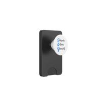 Diseño de Testigo de Jehová Joy PopSockets PopWallet para MagSafe