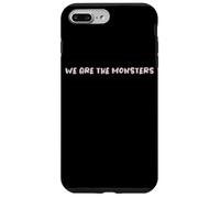 Diseño de Texto Divertido We Are The Monsters Carcasa para iPhone 7 Plus/8 Plus