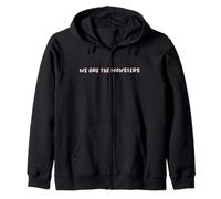 Diseño de Texto Divertido We Are The Monsters Sudadera con Capucha