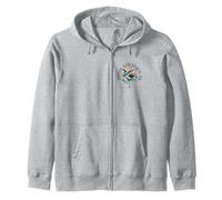 Diseño de Tiburones de Siesta Key Beach FL Sudadera con Capucha