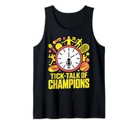Diseño de Tick-Talk of Champions Camiseta sin Mangas