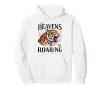 Diseño de Tigre Feroz de The Heavens Are Roaring Sudadera con Capucha