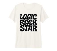 Diseño de tipografía monocromática audaz Camiseta Premium
