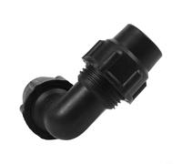 Diseño de tornillo de polipropileno para conexiones fiables en tubos de polietileno, se adapta a varios tamaños de 20 a 75 mm para un uso seguro (25 mm)