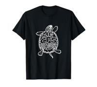 Diseño de Tortuga de Fatiga crónica para Conciencia de ME CFS Camiseta