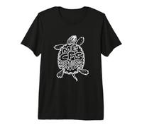 Diseño de Tortuga de Fatiga crónica para Conciencia de ME CFS Camiseta Premium
