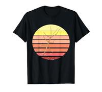 Diseño de un Insecto Palo, Insecto fásmido, Invertebrados Camiseta gráfica económica, Hombre, Negro, XL