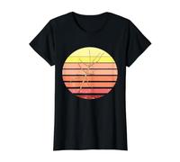 Diseño de un Insecto Palo, Insecto fásmido, Invertebrados Camiseta gráfica económica, Mujer, Negro, M