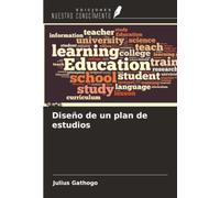 Diseño de un plan de estudios