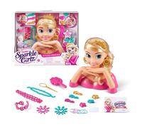 Diseño de Uñas Cabezal de Peinado Sparkle Girlz por ZURU