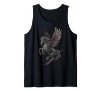 Diseño de Unicornio Pegasus Fantasy Camiseta sin Mangas