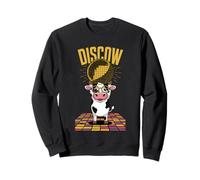 Diseño de vaca de baile de vaca de vaca graciosa Sudadera