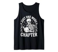 Diseño de Ventilador de Literatura de Lectura de ratón de Biblioteca Esqueleto Camiseta sin Mangas