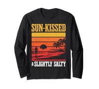 Diseño de Verano besado por el Sol para Vacaciones en la Playa Manga Larga