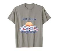 Diseño de Viaje en la Hora Dorada de la Pequeña Venecia de Mykonos Camiseta