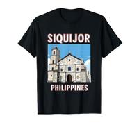 Diseño de Viajes de la Isla Siquijor Filipinas Camiseta