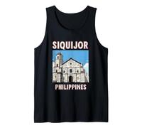 Diseño de Viajes de la Isla Siquijor Filipinas Camiseta sin Mangas