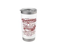 Diseño del circuito de carreras de Bonneville Salt Flats Utah Vaso térmico de acero inoxidable de doble pared