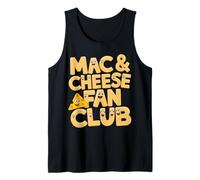 Diseño del club de fans de Mac & Cheese Camiseta sin Mangas