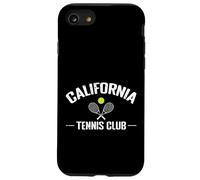 Diseño del club de tenis de California Carcasa para iPhone SE (2020) / 7 / 8
