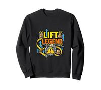 Diseño del Conductor de la Carretilla elevadora de Warehouse Lift Legend Sudadera