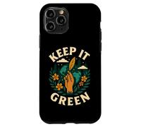 Diseño del Día de la Tierra Keep It Green Carcasa para iPhone 11 Pro