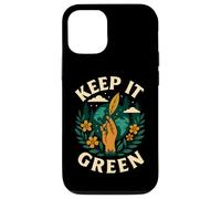 Diseño del Día de la Tierra Keep It Green Carcasa para iPhone 12/12 Pro
