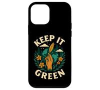 Diseño del Día de la Tierra Keep It Green Carcasa para iPhone 12 mini