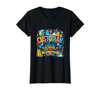 Diseño del Equipo de Apoyo Escolar de Agradecimiento al custodio Camiseta