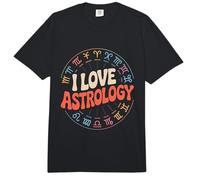Diseño del horóscopo del Zodiaco I Love Astrology Comfort Colors Adult Heavyweight T-Shirt