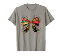 Diseño del orgullo del mes de la historia negra Camiseta