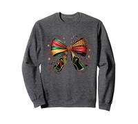 Diseño del orgullo del mes de la historia negra Sudadera