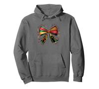 Diseño del orgullo del mes de la historia negra Sudadera con Capucha