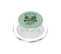 Diseño del Parque Nacional Dream Lake Rocky Mountain PopSockets PopGrip para MagSafe
