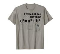 Diseño del teorema de Pitágoras-2 Camiseta