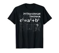 Diseño del teorema de Pitágoras-2 Camiseta