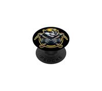 Diseño del Túnel De Carbón Miner Badger PopSockets PopGrip Adhesivo
