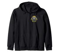 Diseño del Túnel De Carbón Miner Badger Sudadera con Capucha